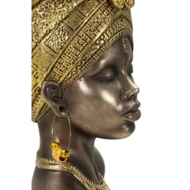 SCULTURA MUMBASA 23,5 17,5 39,5 cm